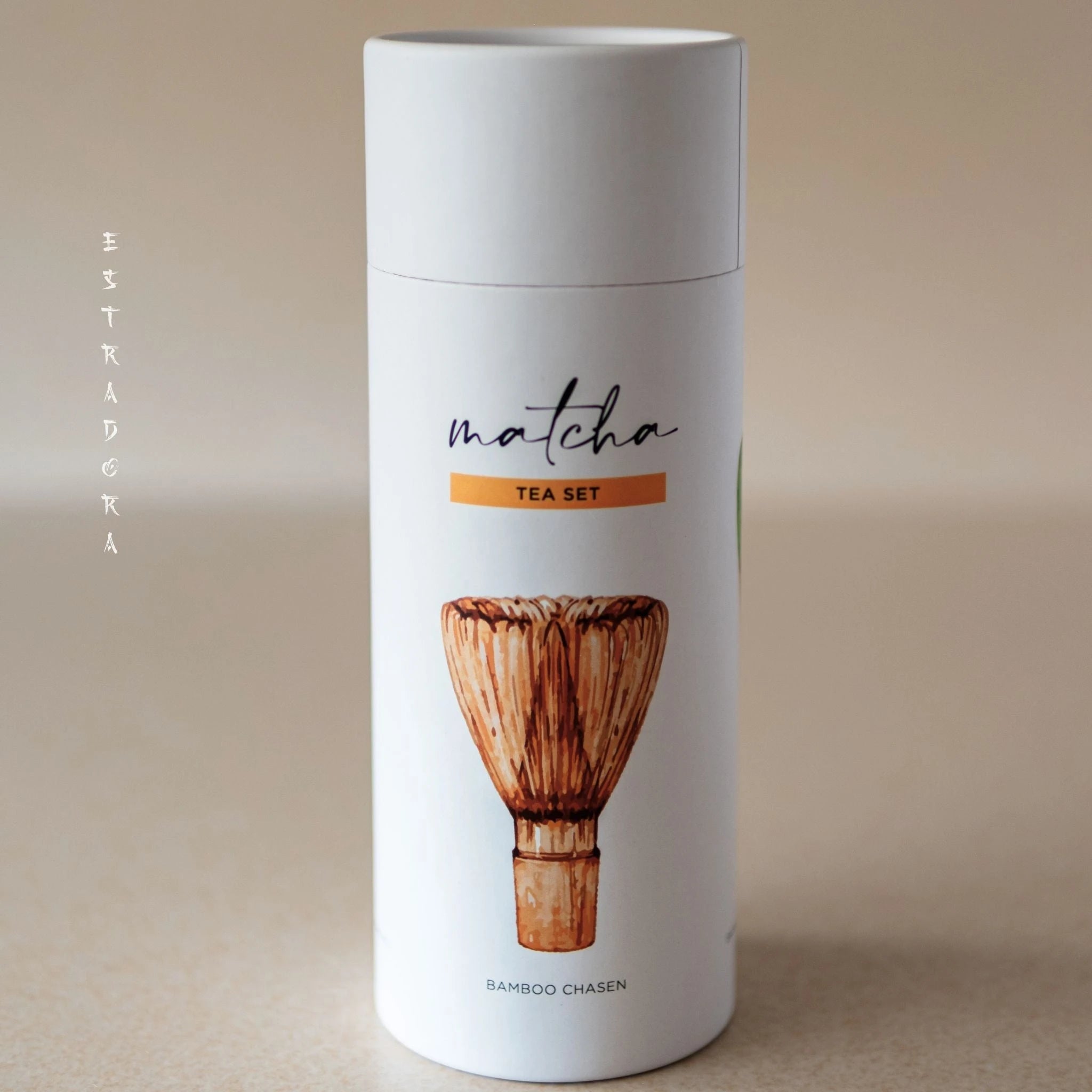 BAMBOO WHISK SET FOR MATCHA BREWING – bamboo whisk tube 